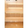 Sauna France Sauna SENSE tradicional finlandesa 3 Plazas esquinera