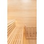 Sauna France Sauna SENSE tradicional finlandesa 3 Plazas esquinera