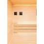 Sauna France Sauna SENSE tradicional finlandesa 3 Plazas esquinera