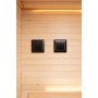 Sauna France Sauna SENSE tradicional finlandesa 3 Plazas esquinera