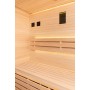 Sauna France Sauna SENSE tradicional finlandesa 3 Plazas esquinera