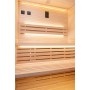 Sauna France Sauna SENSE tradicional finlandesa 3 Plazas esquinera