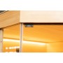 Sauna France Sauna SENSE tradicional finlandesa 3 Plazas esquinera