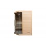 Sauna France Sauna SENSE tradicional finlandesa 3 Plazas esquinera