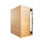Sauna France Sauna SENSE tradicional finlandesa 3 Plazas esquinera
