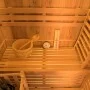 Sauna France Sauna ZEN 2 tradicional finlandesa