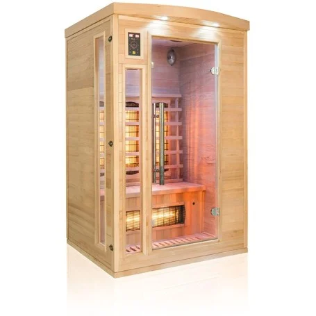 Sauna de infrarrojos France Sauna Apollon Quartz 2P