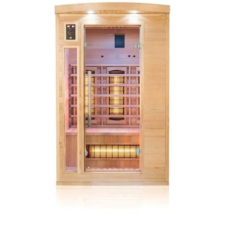 Sauna infrarrojos Apollon Quartz rinconera 2-3 personas