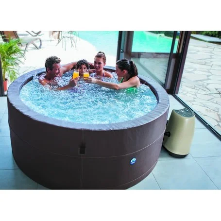 Spa desmontable Netspa Vita Premium con juego de 5 muebles
