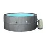 Spa desmontable Netspa Vita Premium con juego de 5 muebles
