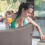 Spa desmontable Netspa Vita Premium con juego de 5 muebles