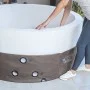 Spa desmontable Netspa Vita Premium con juego de 5 muebles