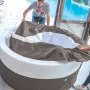 Spa desmontable Netspa Vita Premium con juego de 5 muebles