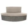 Spa desmontable Netspa Vita Premium con juego de 5 muebles