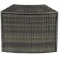 Spa desmontable Netspa Vita Premium con juego de 5 muebles
