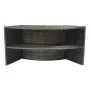 Spa desmontable Netspa Vita Premium con juego de 5 muebles