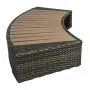 Spa desmontable Netspa Vita Premium con juego de 5 muebles
