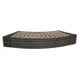 Spa desmontable Netspa Vita Premium con juego de 5 muebles