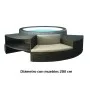 Spa desmontable Netspa Vita Premium con juego de 5 muebles